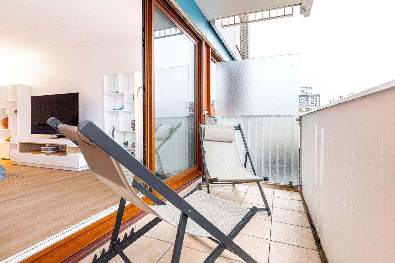 Guestready - Apt Avec Balcon A La Place D'Italie Paris Exterior foto