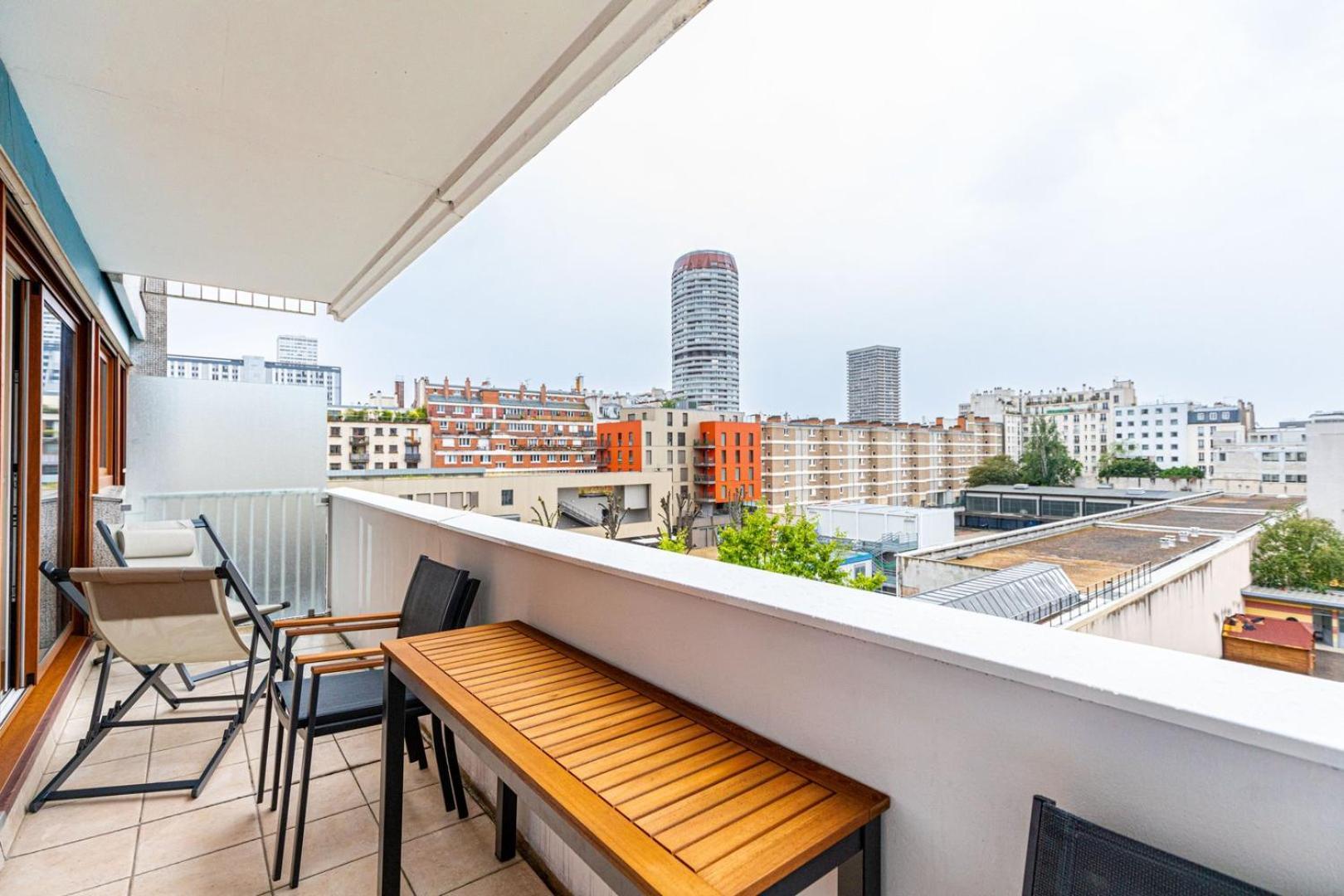 Guestready - Apt Avec Balcon A La Place D'Italie Paris Exterior foto